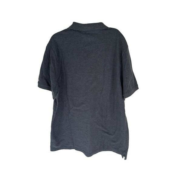 Vineyard Vines Size Large Gray Polo Pirate Embroidered Logo - Picture 3 of 6